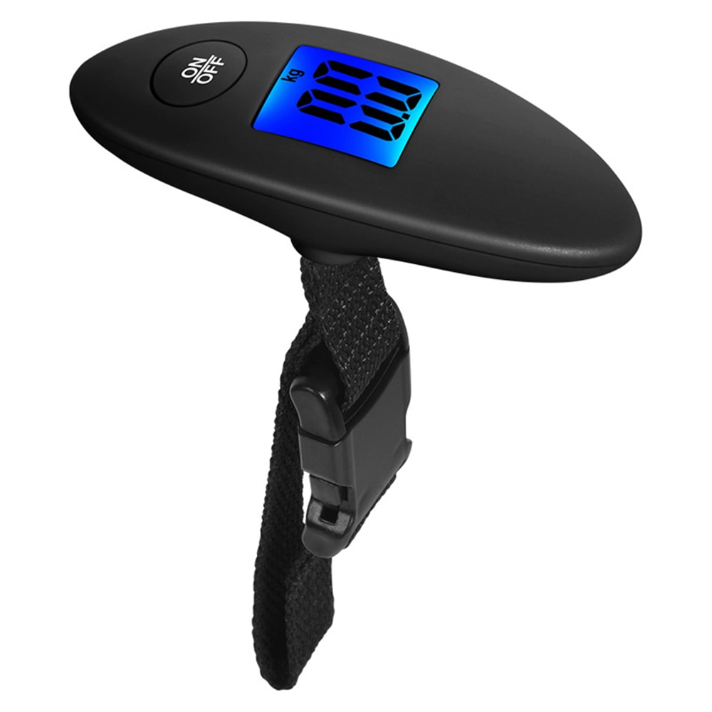 Travel Digital Hanging Scales Portable Luggage Scale With Webbing Belt And LCD Display 5