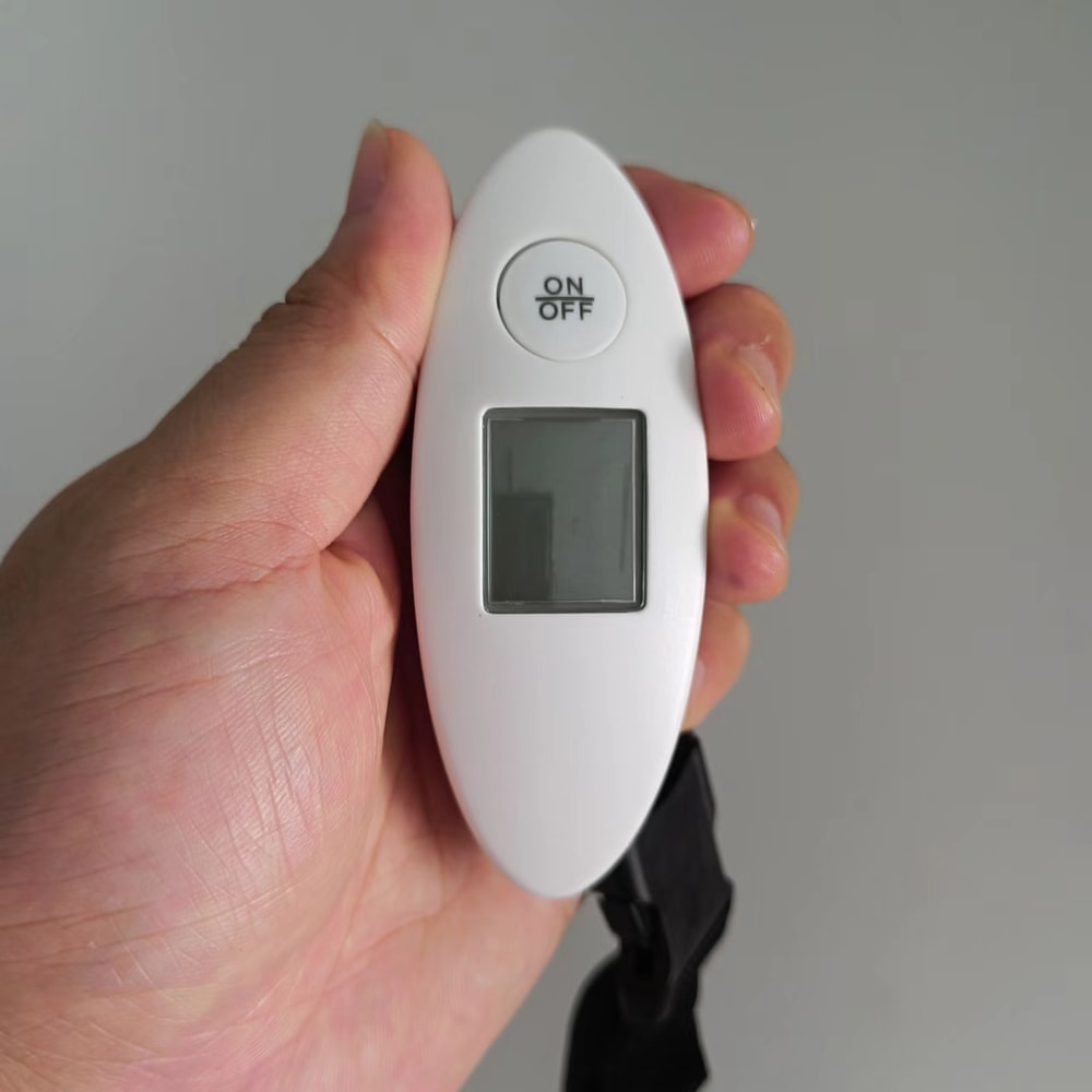 Travel Digital Hanging Scales Portable Luggage Scale With Webbing Belt And LCD Display 6