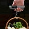 Household Small Portable Mini Hook Weighing, High-Precision Luggage Scale, Electronic Scale with Rule