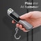 Household Small Portable Mini Hook Weighing, High-Precision Luggage Scale, Electronic Scale with Rule