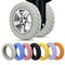 Silicone Suitcase Wheels Protection, Travel Luggage Caster Shoes Cover