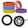 Silicone Suitcase Wheels Protection, Travel Luggage Caster Shoes Cover