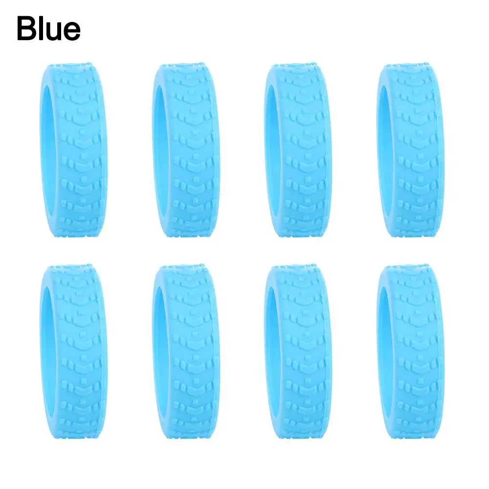 Silicone Suitcase Wheels Protection, Travel Luggage Caster Shoes Cover