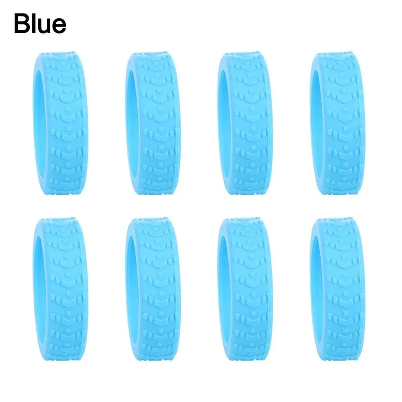 Silicone Suitcase Wheels Protection, Travel Luggage Caster Shoes Cover