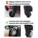 Silicone Suitcase Wheels Protection, Travel Luggage Caster Shoes Cover