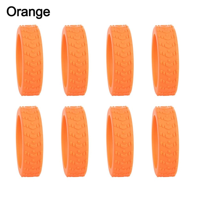 Silicone Suitcase Wheels Protection, Travel Luggage Caster Shoes Cover