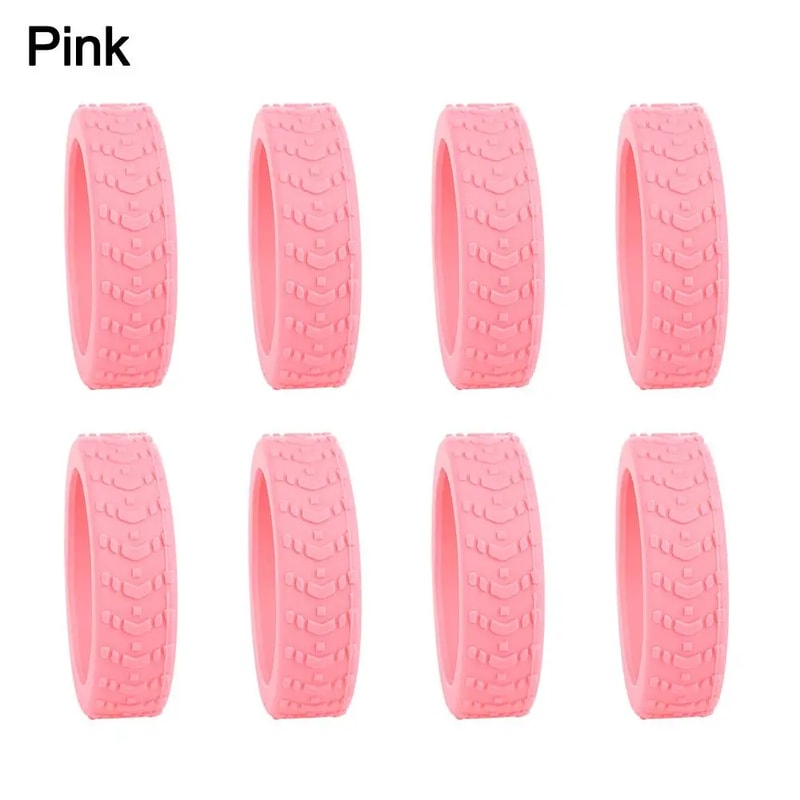 Silicone Suitcase Wheels Protection, Travel Luggage Caster Shoes Cover