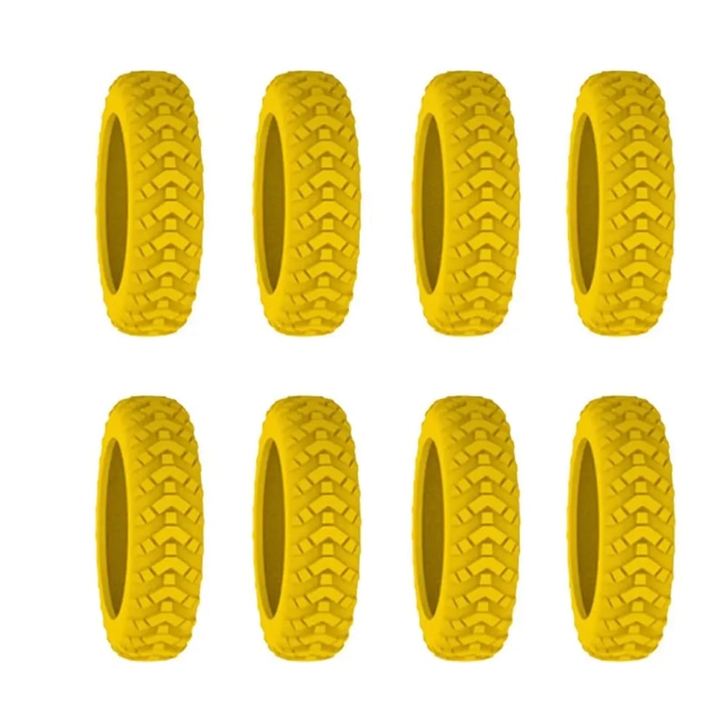 Silicone Suitcase Wheels Protection, Travel Luggage Caster Shoes Cover