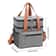 Portable Crossbody Thermal Lunch Bag Large Capacity Picnic Food Storage Bag 7