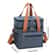 Portable Crossbody Thermal Lunch Bag Large Capacity Picnic Food Storage Bag 8