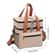 Portable Crossbody Thermal Lunch Bag Large Capacity Picnic Food Storage Bag 9
