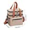 Portable Crossbody Thermal Lunch Bag Large Capacity Picnic Food Storage Bag 9
