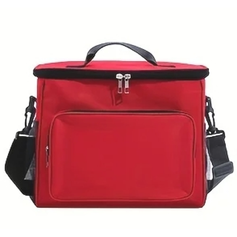 Large Insulated Lunch Bag Reusable Lunch Bags For Women Men With Adjustable Shoulder Strap 5