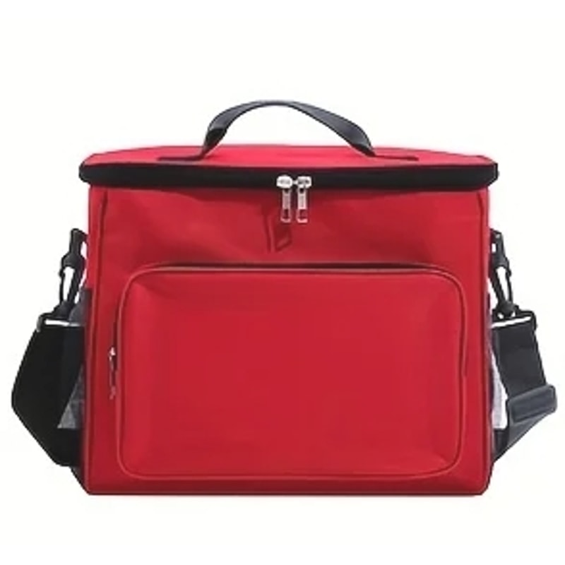 Large Insulated Lunch Bag Reusable Lunch Bags For Women Men With Adjustable Shoulder Strap 5