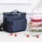 Large Insulated Lunch Bag Reusable Lunch Bags For Women Men With Adjustable Shoulder Strap 7