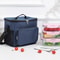 Large Insulated Lunch Bag Reusable Lunch Bags For Women Men With Adjustable Shoulder Strap 7
