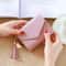 Women Luxury Tassels Wallet Fashion Short PU Leather Wallet Small Coin Purse Card Holder Pouch 0