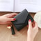 Women Luxury Tassels Wallet Fashion Short PU Leather Wallet Small Coin Purse Card Holder Pouch 9