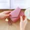 Women Luxury Tassels Wallet Fashion Short PU Leather Wallet Small Coin Purse Card Holder Pouch 11