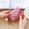 Women Luxury Tassels Wallet Fashion Short PU Leather Wallet Small Coin Purse Card Holder Pouch 11