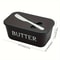 Simple Butter Container Box With Knife Restaurant Sealed Storage Box Butter Slicer Cheese Box With 4