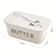 Simple Butter Container Box With Knife Restaurant Sealed Storage Box Butter Slicer Cheese Box With 5