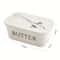 Simple Butter Container Box With Knife Restaurant Sealed Storage Box Butter Slicer Cheese Box With 5