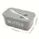 Simple Butter Container Box With Knife Restaurant Sealed Storage Box Butter Slicer Cheese Box With 6