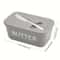 Simple Butter Container Box With Knife Restaurant Sealed Storage Box Butter Slicer Cheese Box With 6
