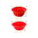Large Hollow Round Cake Molds Silicone Bakeware, Non Stick Ice Cream Molds