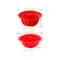 Large Hollow Round Cake Molds Silicone Bakeware, Non Stick Ice Cream Molds