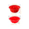 Large Hollow Round Cake Molds Silicone Bakeware, Non Stick Ice Cream Molds