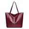 Retro Crocodile Pattern Womens Tote Bag Stylish Handbag Shoulder Bag Perfect For Work Commuting 7
