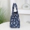Brand New FloralPrinted Handbag Zippered Work Lunch Box With Aluminum Foil Insulation 1
