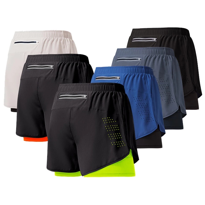 Sport Workout Training Shorts Mens Bodybuilding Quickdrying Fitness 1