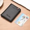 UltraThin Mens Fashion Wallet Personalized Vertical Soft Wallet For Students 4