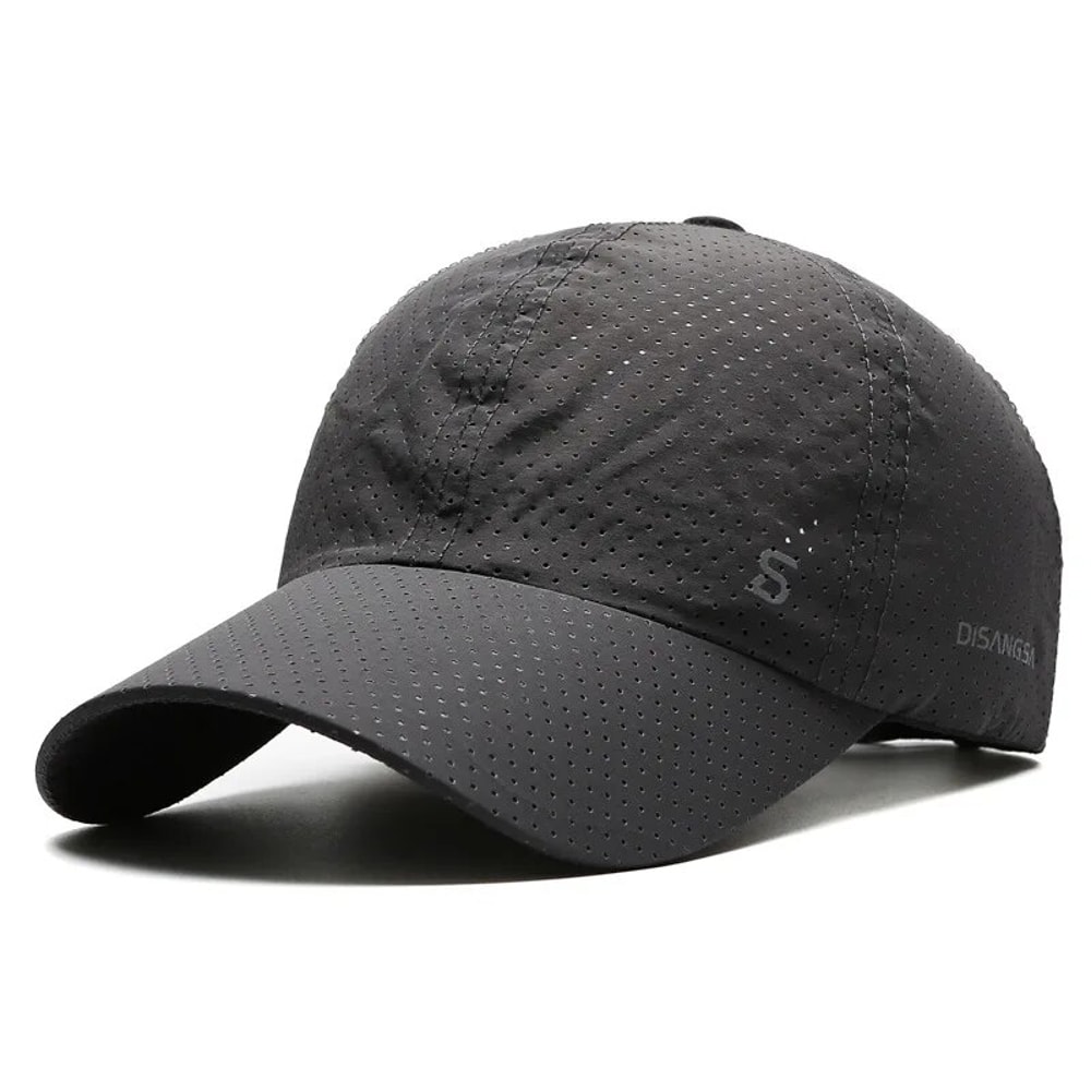 Men Outdoor Sun Summer Fishing Cap Original Design Thin Quick Drying Breathable Duck Tongue Basebal 3