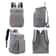 Durable Portable Thermal Lunch Bag Waterproof Cooler Icebox Insulated Case For Camping Food Box Oxf 3