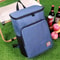 Waterproof Oxford Fabric Large Insulated Lunch Backpack Cooler Bag Rectangular Travel Beer Cooler 6