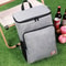 Waterproof Oxford Fabric Large Insulated Lunch Backpack Cooler Bag Rectangular Travel Beer Cooler 5