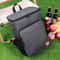 Waterproof Oxford Fabric Large Insulated Lunch Backpack Cooler Bag Rectangular Travel Beer Cooler 4
