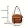Casual Harajuku Style Crossbody Bag For Women Multi Pockets Adjustable Strap Zipper Closure 2