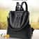New Women's Backpack, Trendy Casual Fashion, Multifunctional Soft Leather Bag for Autumn and Winter