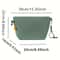 Thickened Aluminum Foil Oxford Cloth Non-Food Contact Insulated Lunch Bag, Solid-Color Foldable Portable Design