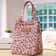 Insulation Lunch Bag Portable Food Refrigerated Bag Casual Handbag For Women 0