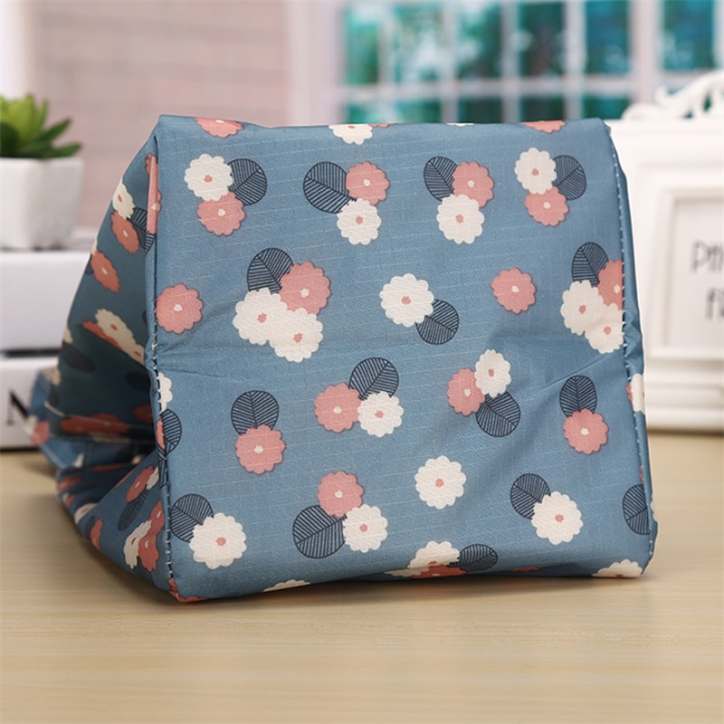 Insulation Lunch Bag Portable Food Refrigerated Bag Casual Handbag For Women 2