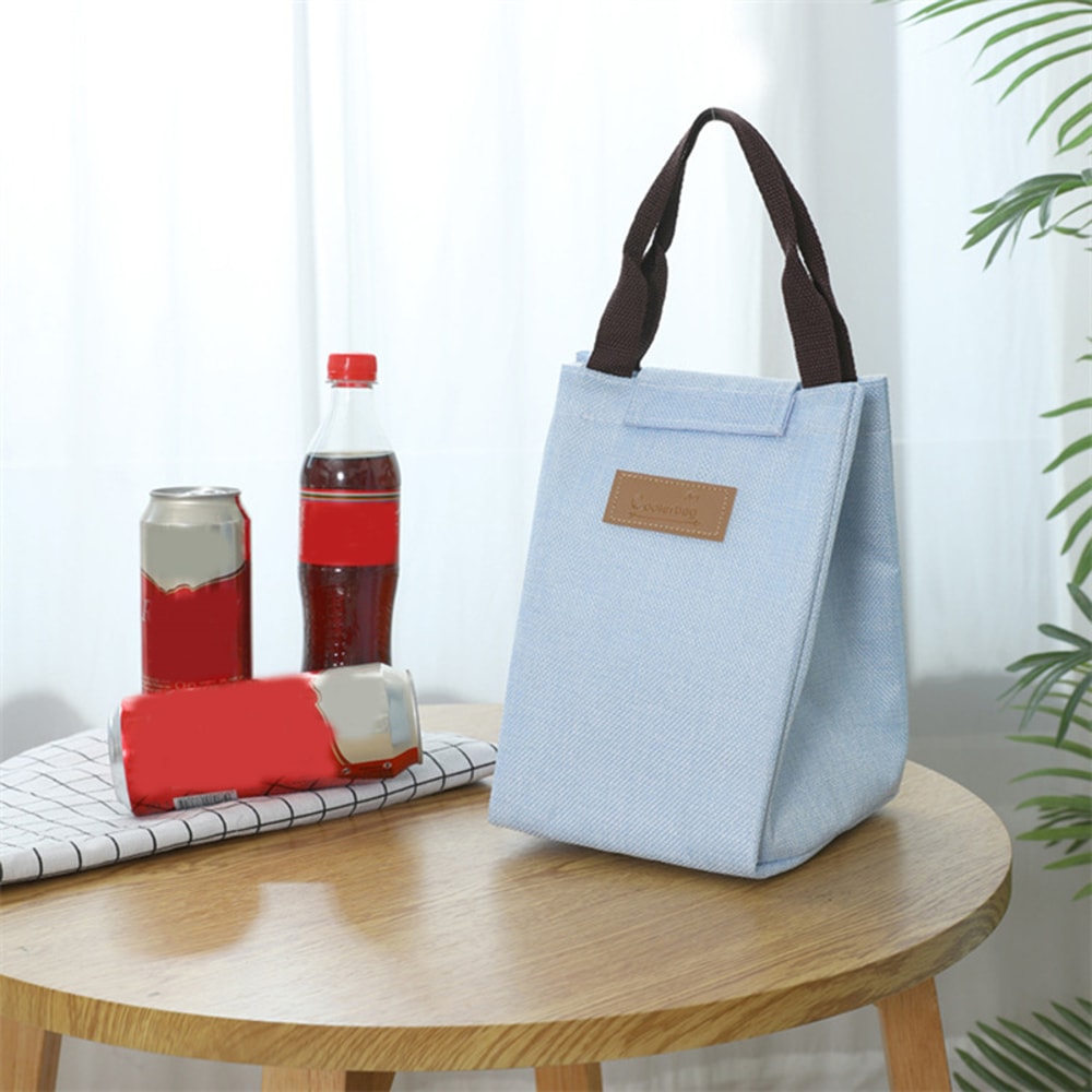 Insulation Lunch Bag Portable Food Refrigerated Bag Casual Handbag For Women 3