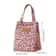Insulation Lunch Bag Portable Food Refrigerated Bag Casual Handbag For Women 5