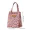 Insulation Lunch Bag Portable Food Refrigerated Bag Casual Handbag For Women 5