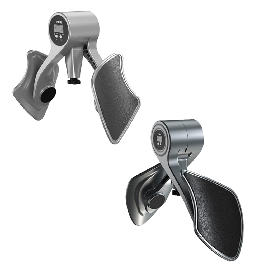 Thigh Leg Exercise Equipment Pelvic Floor Muscle Trainer Exerciser 360 Rotating Baffle Hip Trainer 1